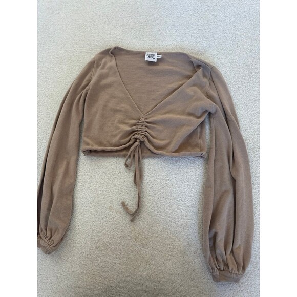 Princess Polly Cropped Long Sleeve - XS/S - Picture 2 of 4